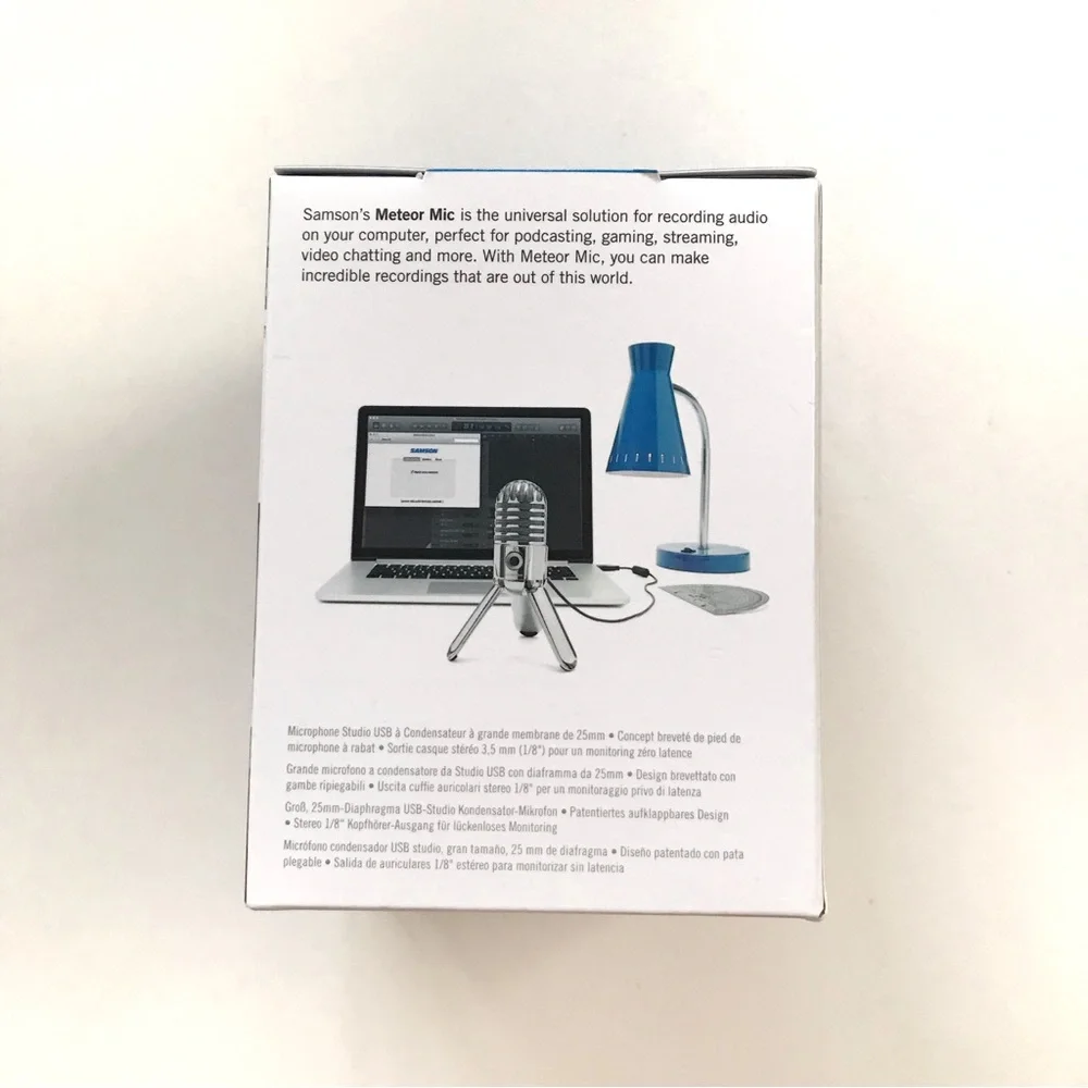Samson Meteor Mic USB Studio Condenser Microphone